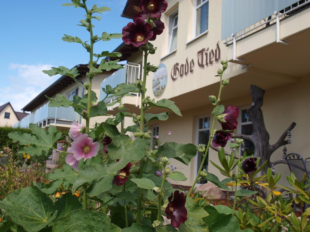 Hotel Gode Tied Цингст Екстериор снимка