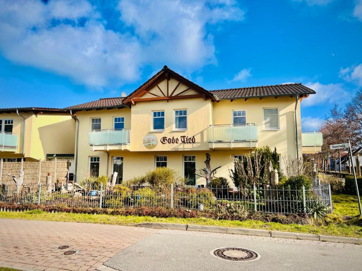 Hotel Gode Tied Цингст Екстериор снимка