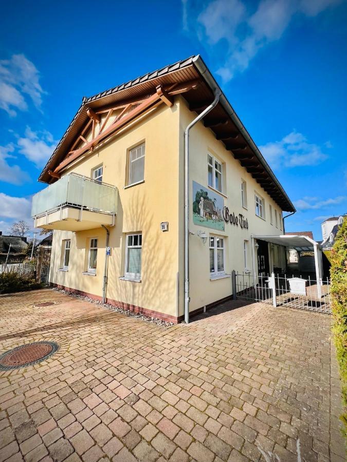 Hotel Gode Tied Цингст Екстериор снимка