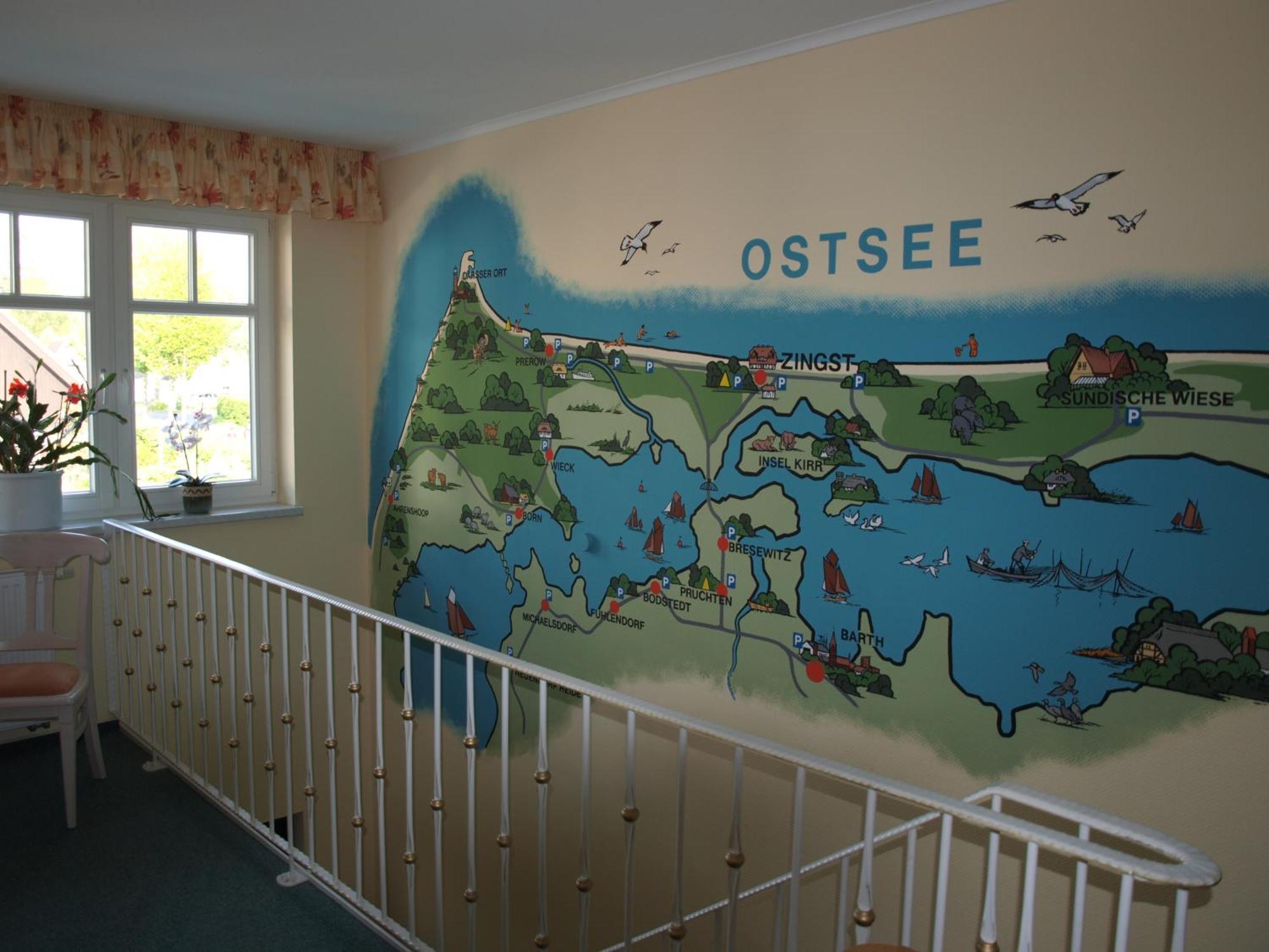 Hotel Gode Tied Цингст Екстериор снимка